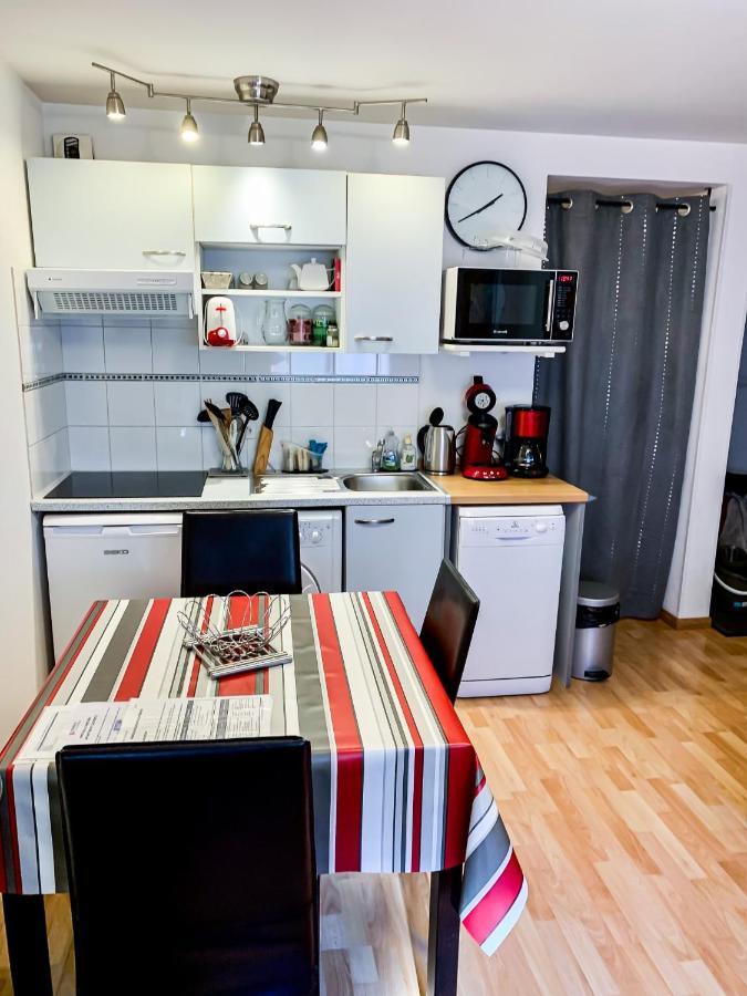Appartement*** T2 + Cabine Pour 4 Personnes Cauterets Dış mekan fotoğraf