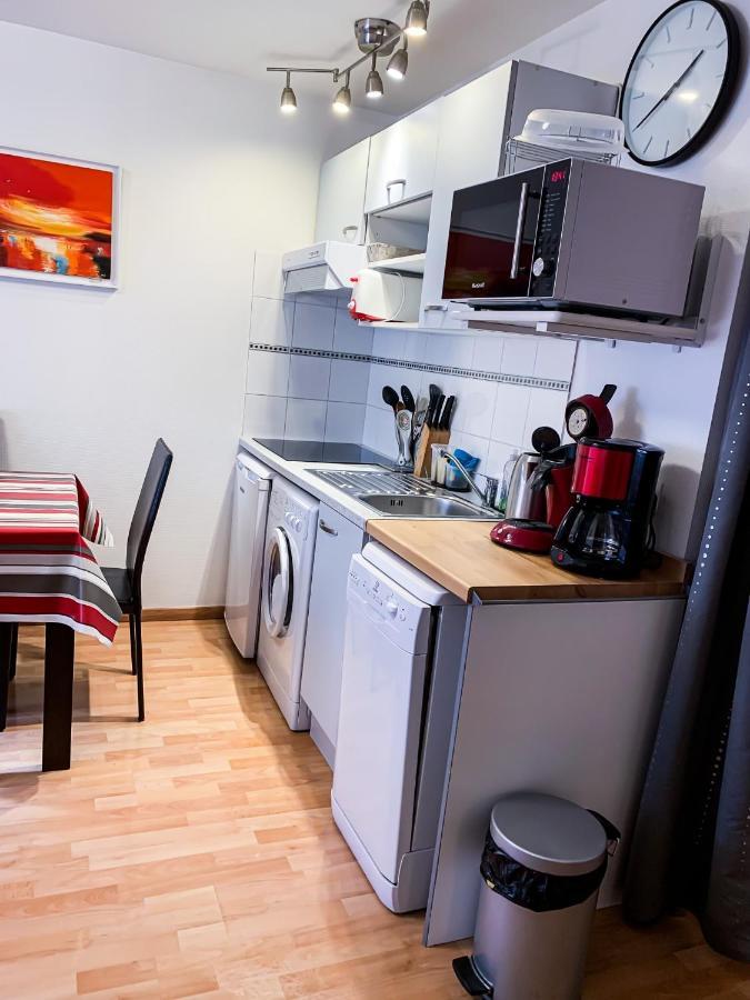 Appartement*** T2 + Cabine Pour 4 Personnes Cauterets Dış mekan fotoğraf